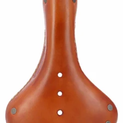 Bernard H. Cykelsadel Lædersadel Sadel Til Cykel Siddekomfort Sæde Cykel Retro Brun Læder -Taske Salgsbutik 2F3 20 42 vorne fahrradsattel leder 1280x1280