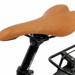 Geraint T. Cykelsadel Lædersadel Cykel Sadel Cykel Brun Læder