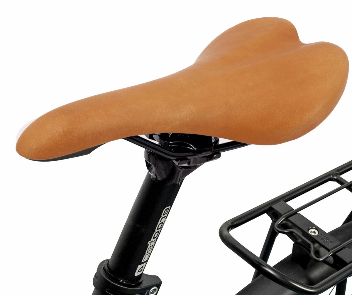 Geraint T. Cykelsadel Lædersadel Cykel Sadel Cykel Brun Læder 1 Geraint T. Cykelsadel Lædersadel Cykel Sadel Cykel Brun Læder