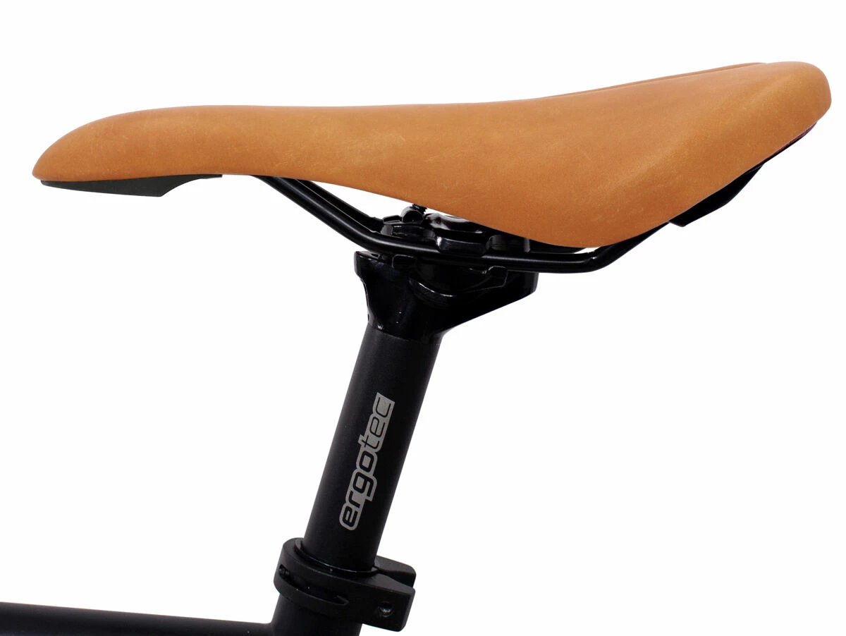 Geraint T. Cykelsadel Lædersadel Cykel Sadel Cykel Brun Læder 2 Geraint T. Cykelsadel Lædersadel Cykel Sadel Cykel Brun Læder - Image 2