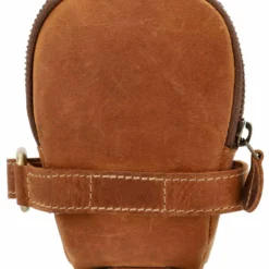 Gino B. Sadeltaske Cykeltaske Styrtaske Siddetaske Sadel Taske Transporttaske Cykelkurv Cykeltilbehør Cykelpung Cykeltilbehør Retro Brun Kanvas/læder -Taske Salgsbutik 2F4 20 5wp hinten Satteltasche leder 1280x1280