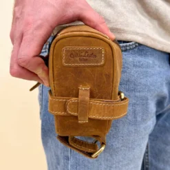 Gino B. Sadeltaske Cykeltaske Styrtaske Siddetaske Sadel Taske Transporttaske Cykelkurv Cykeltilbehør Cykelpung Cykeltilbehør Retro Brun Kanvas/læder -Taske Salgsbutik 2F4 20 5wp model male 1280x1280