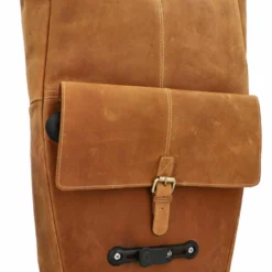 Gareth T. Cykelrygsæk Læder Rygsæk Bagagebærertaske Brun Læder -Taske Salgsbutik 2F44 20 5wpol haupt Fahrradtasche lederTJsiJV26aSQbN 1280x1280