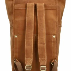 Gareth T. Cykelrygsæk Læder Rygsæk Bagagebærertaske Brun Læder -Taske Salgsbutik 2F44 20 5wpol hinten1 Fahrradtasche leder 1280x1280