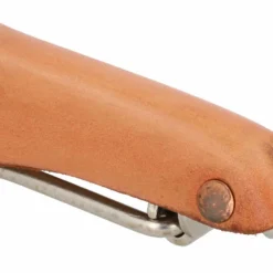 Heinrich H. Cykelsadel Lædersadel Saddel Vintage-sadel Retro-sadel Med Huller Sadel Til Cykel Siddekomfort Brun Læder -Taske Salgsbutik 2F48 34 6 detail sattel leder 1280x1280