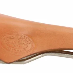 Heinrich H. Cykelsadel Lædersadel Saddel Vintage-sadel Retro-sadel Med Huller Sadel Til Cykel Siddekomfort Brun Læder -Taske Salgsbutik 2F48 34 6 seite sattel leder 1280x1280