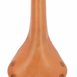 Heinrich H. Cykelsadel Lædersadel Saddel Vintage-sadel Retro-sadel Med Huller Sadel Til Cykel Siddekomfort Brun Læder -Taske Salgsbutik 2F48 34 6 vorne sattel leder 1280x1280