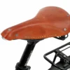 Michael M. Cykelsadel ægte Læder Lædersadel Sadel Vintage Retrosadel Cykel City-cykel Brun