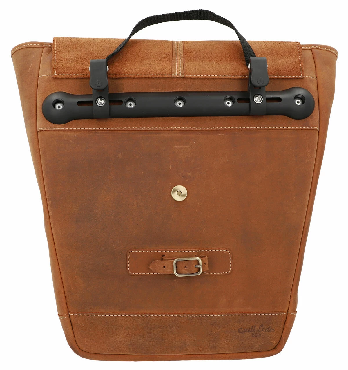 Carmine P. Cykelrygsæk Læder Rygsæk Bagagebærertaske Brun Læder 8 Carmine P. Cykelrygsæk Læder Rygsæk Bagagebærertaske Brun Læder - Image 8