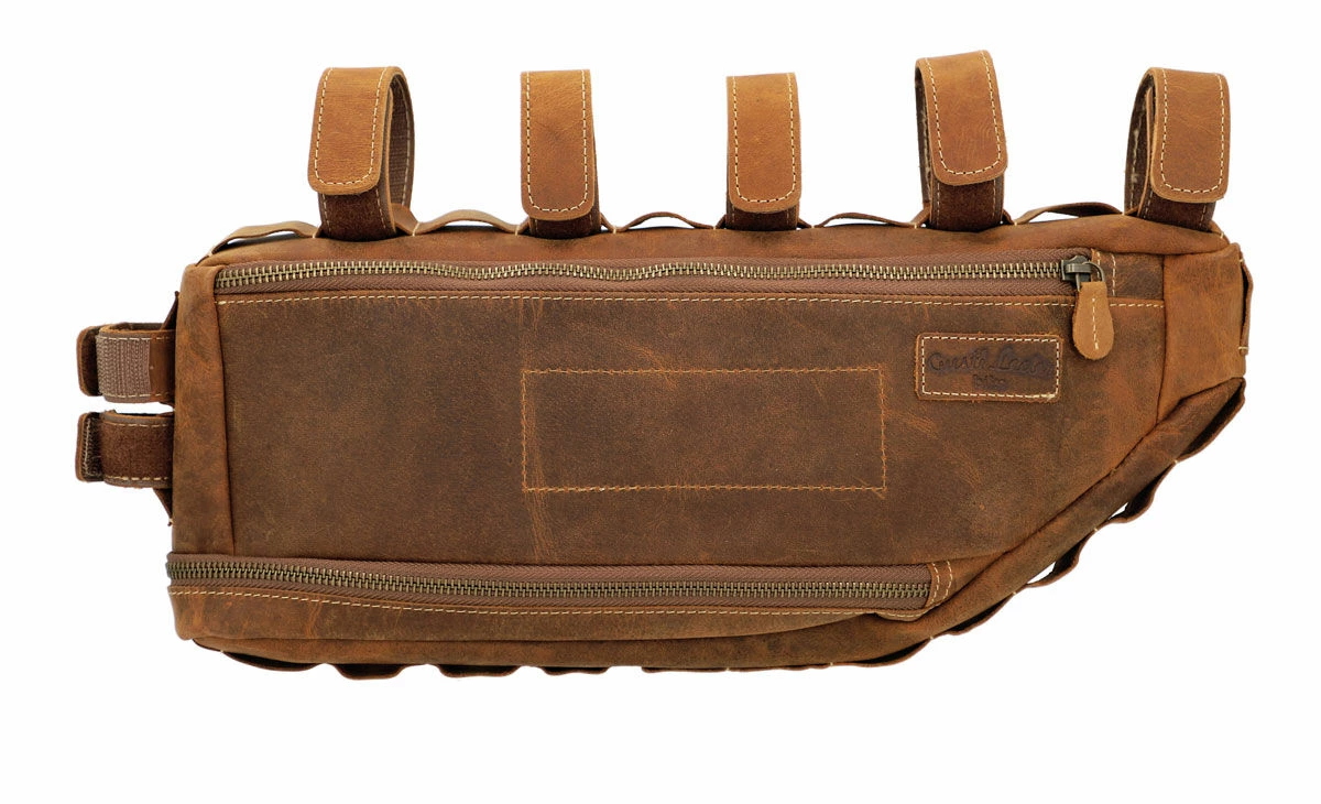 Lance A. Cykeltaske Steltaske Stangtaske Bæretaske Bærepose Taske Til Cykel Cykel Retro Brun Læder 10 Lance A. Cykeltaske Steltaske Stangtaske Bæretaske Bærepose Taske Til Cykel Cykel Retro Brun Læder - Image 10