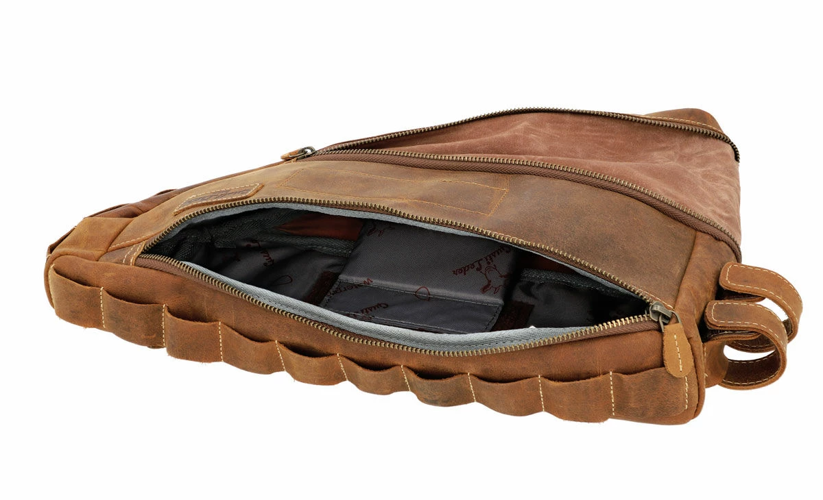 Lance A. Cykeltaske Steltaske Stangtaske Bæretaske Bærepose Taske Til Cykel Cykel Retro Brun Læder 6 Lance A. Cykeltaske Steltaske Stangtaske Bæretaske Bærepose Taske Til Cykel Cykel Retro Brun Læder - Image 6