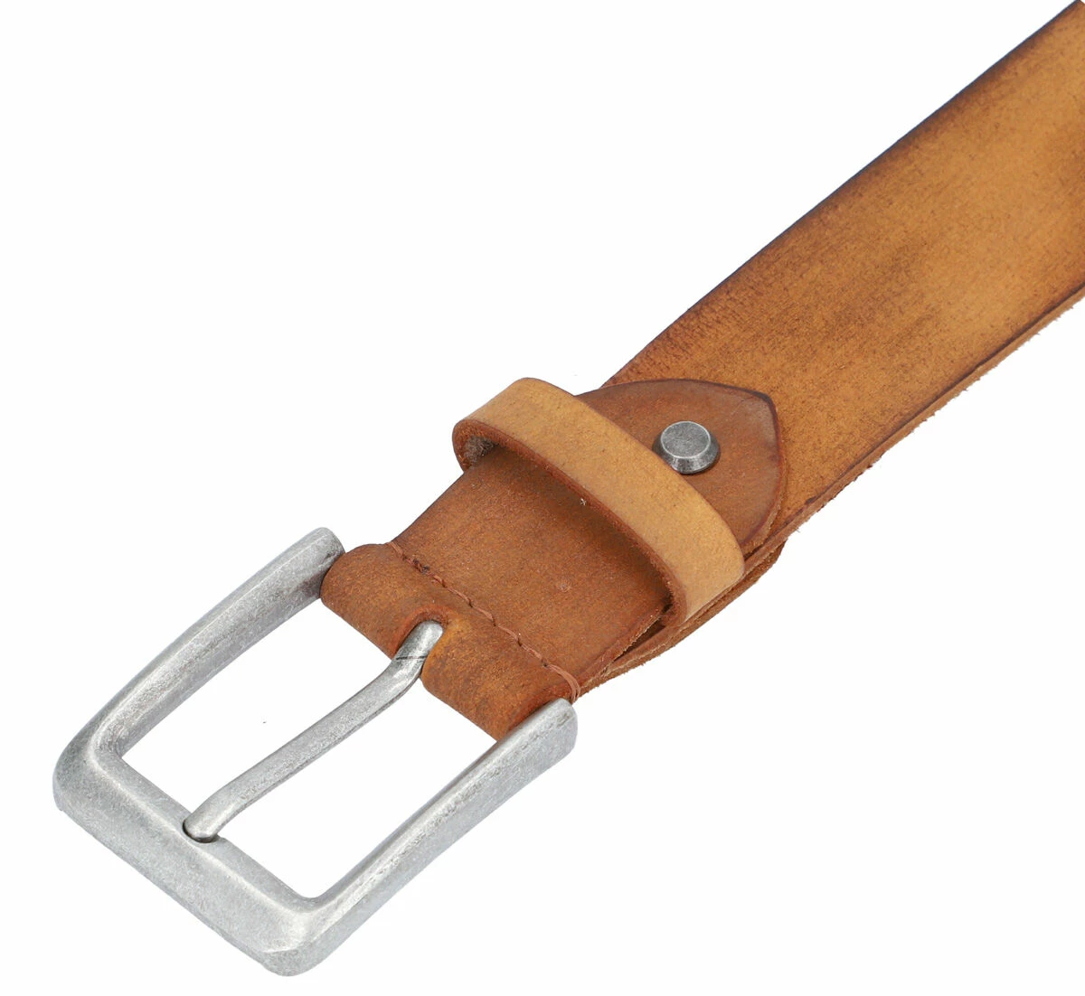 Bente Bælte Læderbælte Bredt Mænd Kvinder Unisex Sølvfarvet Spænde Accessoires Brun Læder 5 Bente Bælte Læderbælte Bredt Mænd Kvinder Unisex Sølvfarvet Spænde Accessoires Brun Læder - Image 5