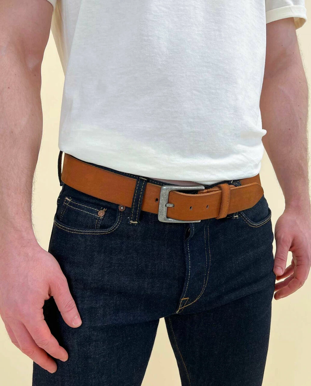 Bente Bælte Læderbælte Bredt Mænd Kvinder Unisex Sølvfarvet Spænde Accessoires Brun Læder 1 Bente Bælte Læderbælte Bredt Mænd Kvinder Unisex Sølvfarvet Spænde Accessoires Brun Læder