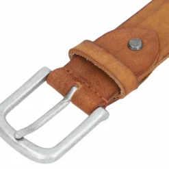 Helge Bælte Læderbælte Lædertilbehør Sølvfarvet Spænde Flere Længder Brun Læder 9 Helge Bælte Læderbælte Lædertilbehør Sølvfarvet Spænde Flere Længder Brun Læder -Taske Salgsbutik 2G126 26 13 80 detail gurtel leder 1280x1280