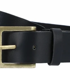 Jori Bælte Læderbælte Lædertilbehør Kvinder Klassisk Flere Længder Sort Læder -Taske Salgsbutik 2G127 26 11 80 haupt gurtel leder 1280x1280