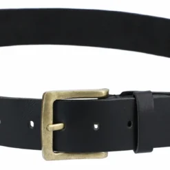 Jori Bælte Læderbælte Lædertilbehør Kvinder Klassisk Flere Længder Sort Læder -Taske Salgsbutik 2G127 26 11 80 vorne gurtel leder 1280x1280