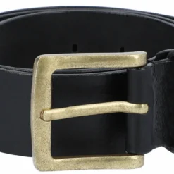 Jori Bælte Læderbælte Lædertilbehør Kvinder Klassisk Flere Længder Sort Læder -Taske Salgsbutik 2G127 26 11 80 vorne1 gurtel leder 1280x1280