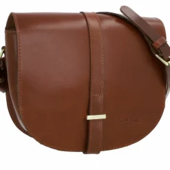 Carmen Håndtaske Skuldertaske Lædertaske Crossbody Taske Bærekomfort Vintage Brun Læder -Taske Salgsbutik 2G141 26 19 haupt handtasche leder 1280x1280