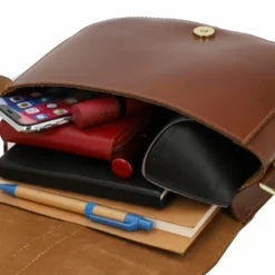 Carmen Håndtaske Skuldertaske Lædertaske Crossbody Taske Bærekomfort Vintage Brun Læder -Taske Salgsbutik 2G141 26 19 innen1 handtasche leder 1280x1280