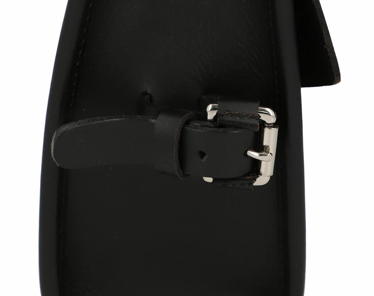 Jef P. Cykeltaske Steltaske Lædertaske Cykeltilbehør Transporttaske Cykel Rammetaske Brun Læder Str. XS 6 Jef P. Cykeltaske Steltaske Lædertaske Cykeltilbehør Transporttaske Cykel Rammetaske Brun Læder Str. XS - Image 6