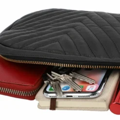 Cardi Skuldertaske Håndtaske Festtaske Aftentaske Festivaltaske Lædertaske Sort Læder -Taske Salgsbutik 2G152 48 6 innen1 G rteltasche leder 1280x1280