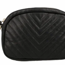 Cardi Skuldertaske Håndtaske Festtaske Aftentaske Festivaltaske Lædertaske Sort Læder -Taske Salgsbutik 2G152 48 6 vorne G rteltasche leder 1280x1280