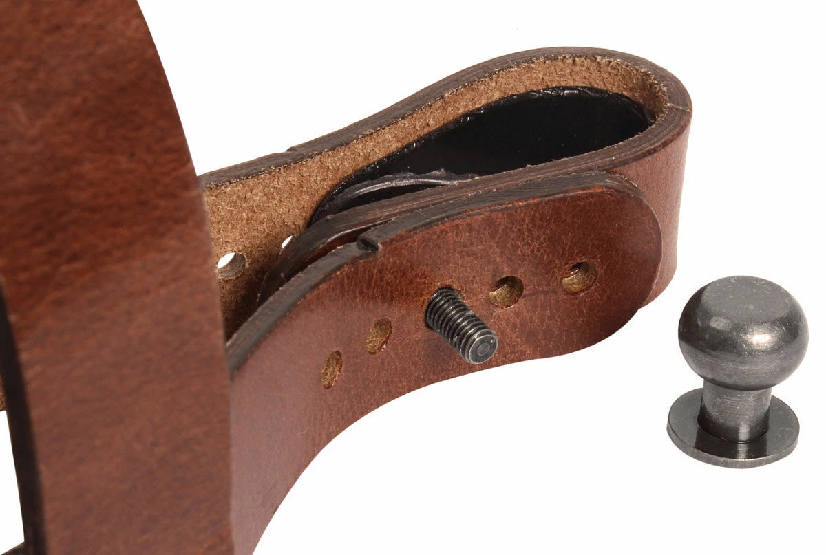 Chris F. Flaskeholder Til Cykelhåndtag Cykelstyr Kopholder Bæreholder Cykel Drikkedunkholder Brun Læder 5 Chris F. Flaskeholder Til Cykelhåndtag Cykelstyr Kopholder Bæreholder Cykel Drikkedunkholder Brun Læder - Image 5