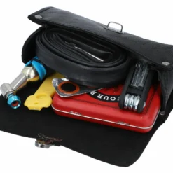 Wolfgang L. Sadeltaske Cykeltaske Styrtaske Siddetaske Sadel Taske Cykelkurv Cykel Cykelstyrstaske Lappegrejstaske Retro Sort Læder -Taske Salgsbutik 2G31 20 28 innen2 satteltasche leder 1280x1280