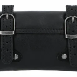 Wolfgang L. Sadeltaske Cykeltaske Styrtaske Siddetaske Sadel Taske Cykelkurv Cykel Cykelstyrstaske Lappegrejstaske Retro Sort Læder -Taske Salgsbutik 2G31 20 6 hinten satteltasche leder 1280x1280