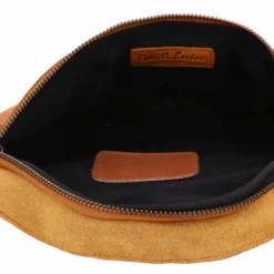 Acton Mavetaske Festivaltaske Bæltetaske Dame Brun Læder -Taske Salgsbutik 2G39 48 5 innen g rteltasche leder 1280x1280