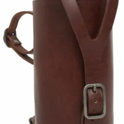 Connie Flaskeholder Til Cykelhåndtag Cykelstyr Kopholder Bæreholder Cykel Brun Læder -Taske Salgsbutik 2G48 20 11 haupt Getrankehalter leder 1280x1280