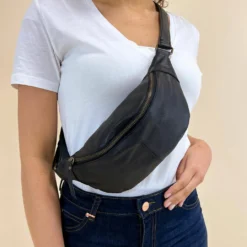 Cillian Mavetaske Festivaltaske Bæltetaske Herre Dame Brun Læder