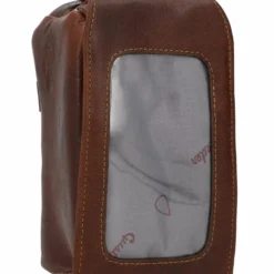 Charly G. Cykeltaske Cykelstyrtaske Steltaske Rattetaske Ratstaske Stangtaske Cykeltaske Cykel Mobilholder Lædertaske Cykeltilbehør Brun Læder -Taske Salgsbutik 2G62 20 3wp haupt fahrradtasche leder 1280x1280