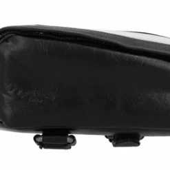 Charly G. Cykeltaske Cykelstyrtaske Steltaske Rattetaske Ratstaske Stangtaske Cykeltaske Cykel Mobilholder Lædertaske Cykeltilbehør Sort Læder -Taske Salgsbutik 2G62 20 6wp seite fahrradtasche leder 1280x1280