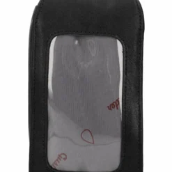 Charly G. Cykeltaske Cykelstyrtaske Steltaske Rattetaske Ratstaske Stangtaske Cykeltaske Cykel Mobilholder Lædertaske Cykeltilbehør Sort Læder -Taske Salgsbutik 2G62 20 6wp vorne fahrradtasche leder 1280x1280