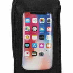 Charly G. Cykeltaske Cykelstyrtaske Steltaske Rattetaske Ratstaske Stangtaske Cykeltaske Cykel Mobilholder Lædertaske Cykeltilbehør Sort Læder -Taske Salgsbutik 2G62 20 6wp vorne1 fahrradtasche leder 1280x1280