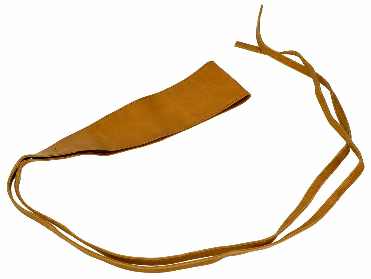 Federica Bælte Taljebælte Hoftebælte Accessories Dame Brun Læder 5 Federica Bælte Taljebælte Hoftebælte Accessories Dame Brun Læder - Image 5