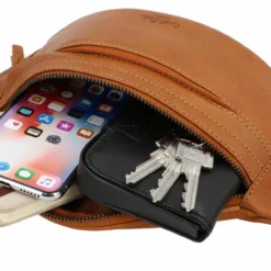 Spencer Bæltetaske Mavetaske Bumbag Festivaltaske Brun Læder -Taske Salgsbutik 2G7 22 5 innen1 G rteltasche leder 1280x1280