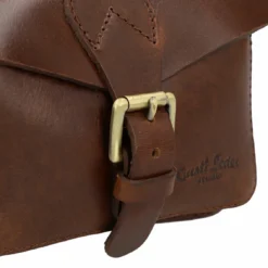 Antonio M. Sadeltaske Cykeltaske Siddetaske Sadeltaske Cykel Cykel Tyverisikring Brun Læder -Taske Salgsbutik 2G75 26 19 detail Fahrradtasche leder 1280x1280