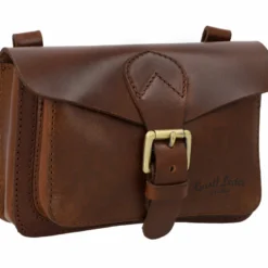 Antonio M. Sadeltaske Cykeltaske Siddetaske Sadeltaske Cykel Cykel Tyverisikring Brun Læder -Taske Salgsbutik 2G75 26 19 haupt Fahrradtasche leder 1280x1280