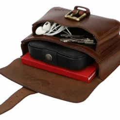 Antonio M. Sadeltaske Cykeltaske Siddetaske Sadeltaske Cykel Cykel Tyverisikring Brun Læder -Taske Salgsbutik 2G75 26 19 innen1 Fahrradtasche leder 1280x1280