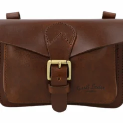 Antonio M. Sadeltaske Cykeltaske Siddetaske Sadeltaske Cykel Cykel Tyverisikring Brun Læder -Taske Salgsbutik 2G75 26 19 vorne Fahrradtasche leder 1280x1280