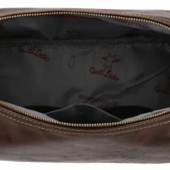 Anika Make-up Taske Toilettaske Kosmetiktaske Hygienepose Stor Dame Og Herre Brun Læder 9 Anika Make-up Taske Toilettaske Kosmetiktaske Hygienepose Stor Dame Og Herre Brun Læder -Taske Salgsbutik 2H106 20 3wp innen kosmetiktasche lederJUwm0qxeP5tnd 1280x1280