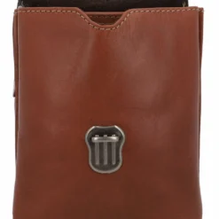 Nelly Mavetaske Festivaltaske Skuldertaske Dame Herre Brun Læder -Taske Salgsbutik 2H14 22 6 gravur G rteltasche leder 1280x1280