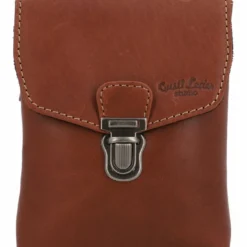 Nelly Mavetaske Festivaltaske Skuldertaske Dame Herre Brun Læder -Taske Salgsbutik 2H14 22 6 vorne G rteltasche leder 1280x1280