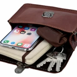 Sarah Festivaltaske Pung Mavebælte Dame Herre Brun Læder -Taske Salgsbutik 2H17 22 6 innen 1 Handtasche lederqqHzW6dLVNVXL 1280x1280