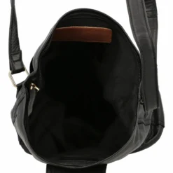 Jacqueline Shopper Håndtaske Skuldertaske Indkøbstaske Dame Sort Læder -Taske Salgsbutik 2H174 48 6 innen handtasche ledergudkx6AQsy9f3 1280x1280
