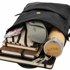 Jacqueline Shopper Håndtaske Skuldertaske Indkøbstaske Dame Sort Læder -Taske Salgsbutik 2H174 48 6 innen1 handtasche lederNzLv3LYVL1TLS 1280x1280