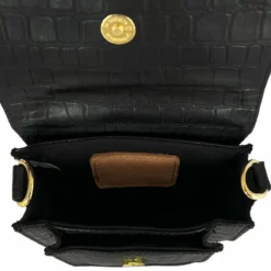 Anouk Skuldertaske Håndtaske Slyngetaske Partytaske Festivalaske Lædertaske Sort 14 Anouk Skuldertaske Håndtaske Slyngetaske Partytaske Festivalaske Lædertaske Sort -Taske Salgsbutik 2H177 22 98 innen handtasche leder 1280x1280