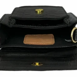 Anouk Skuldertaske Håndtaske Slyngetaske Partytaske Festivalaske Lædertaske Sort 15 Anouk Skuldertaske Håndtaske Slyngetaske Partytaske Festivalaske Lædertaske Sort -Taske Salgsbutik 2H177 22 98 innen1 handtasche leder 1280x1280